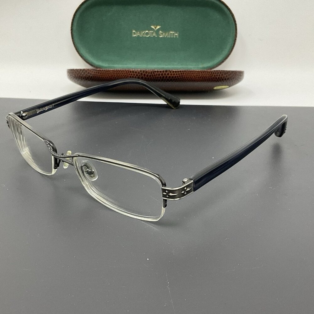 Dakota Smith Justice Eyeglass Frames Antique Gunmetal 53 [] 17-145